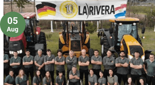 10 Jahre La Rivera in Paraguay